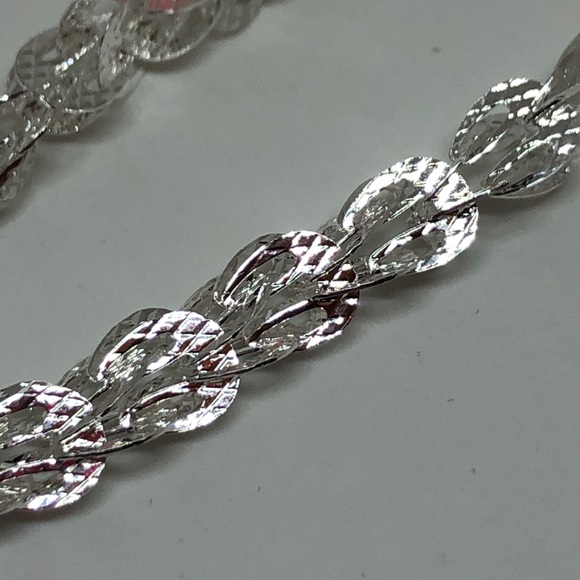 Sterling Silver Phoenix Tail Bracelet - Picture 3 of 10